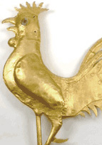 Gilded Weathercock