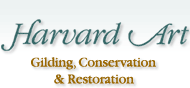 Harvard Art - Gilding, Conservation & Restoration - Museum Quality