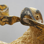 Eagle Head Ribbon After Repairs