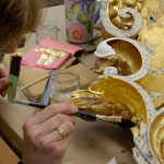 Water Gilding Shield