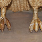 Eagle Talons Showing Damage
